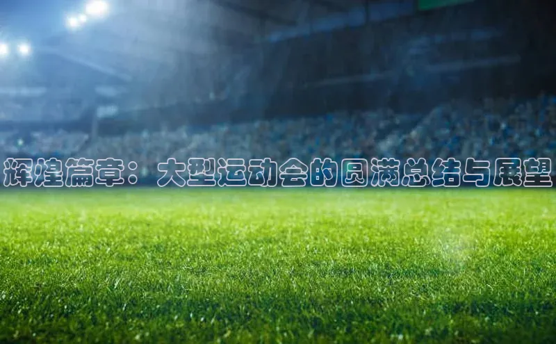 辉煌篇章：大型运动会的圆满总结与展望
