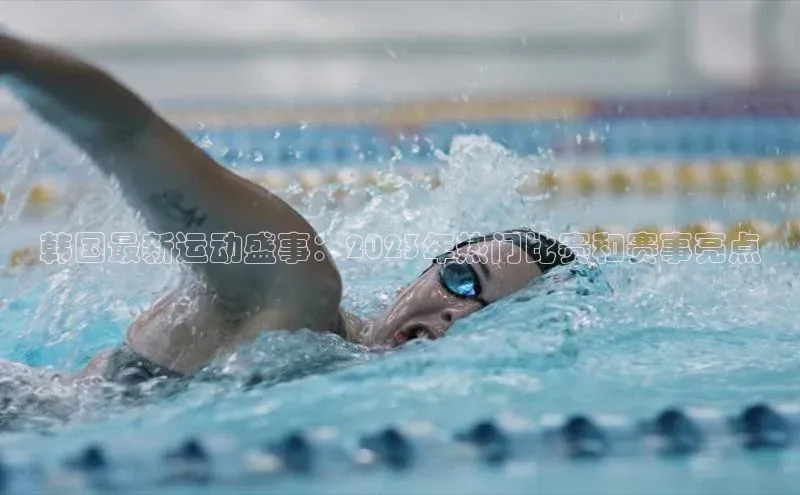 韩国最新运动盛事：2023年热门比赛和赛事亮点