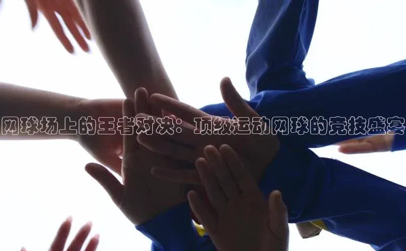 网球场上的王者对决：顶级运动网球的竞技盛宴